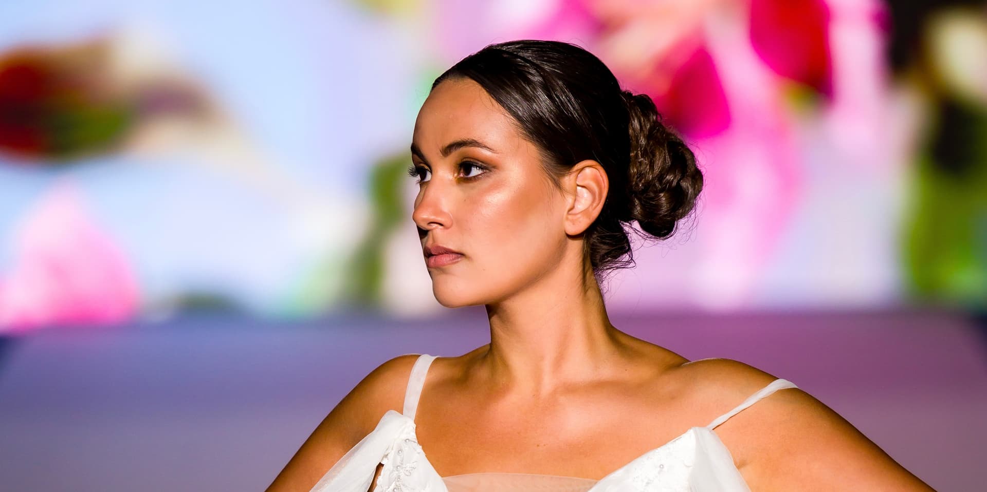 Fashion Week NY 2023 model makeup
